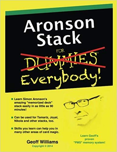 Aronson stack to remember