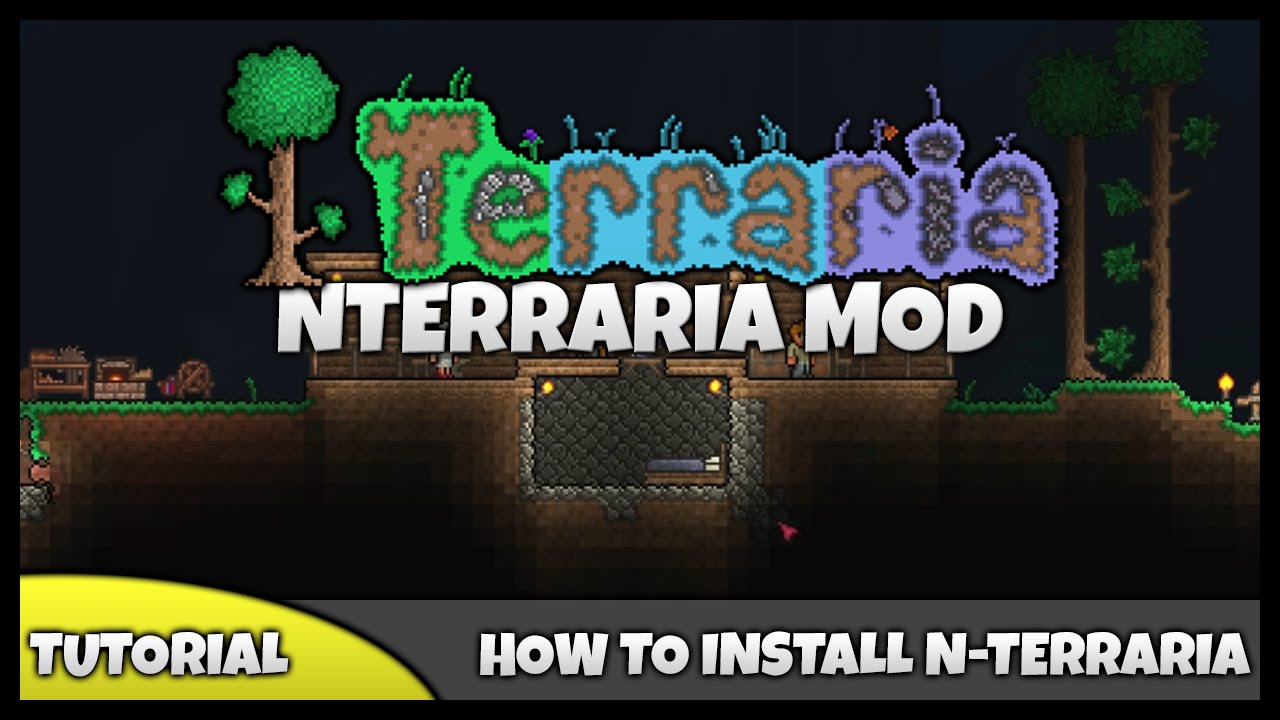 How to install mods for terraria steam minecraft